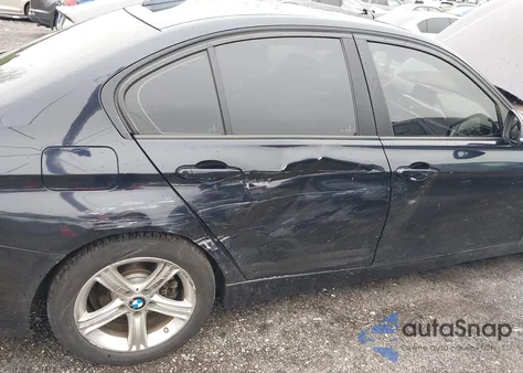 2015 BMW 328I xDrive from USA, damaged, VIN WBA3B3G5XFNR86284